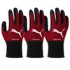 [Uniworld] PUMA WORK GLOVES Lumbertech PG-1340 Mixed Red Rubber Tech