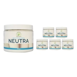 Productos Mart Mexico  Crema Facial & Corporal Neutra Sin Aroma (400g) 6 Pack