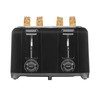 Proctor Silex 4 Slice Toaster with Extra Wide Slots for