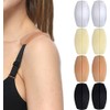 EIMGO Silicone Bra Strap Cushions Holder Non-Slip Comfort Shoulder Protectors