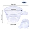 100 Pack Urine Cups, Pee Cup, 40ml Plastic Urine Cups