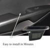 Vesul Front Row Door Organizer Grab Tray Compatible with Kia