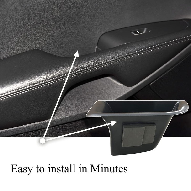 Vesul Front Row Door Organizer Grab Tray Compatible with Kia