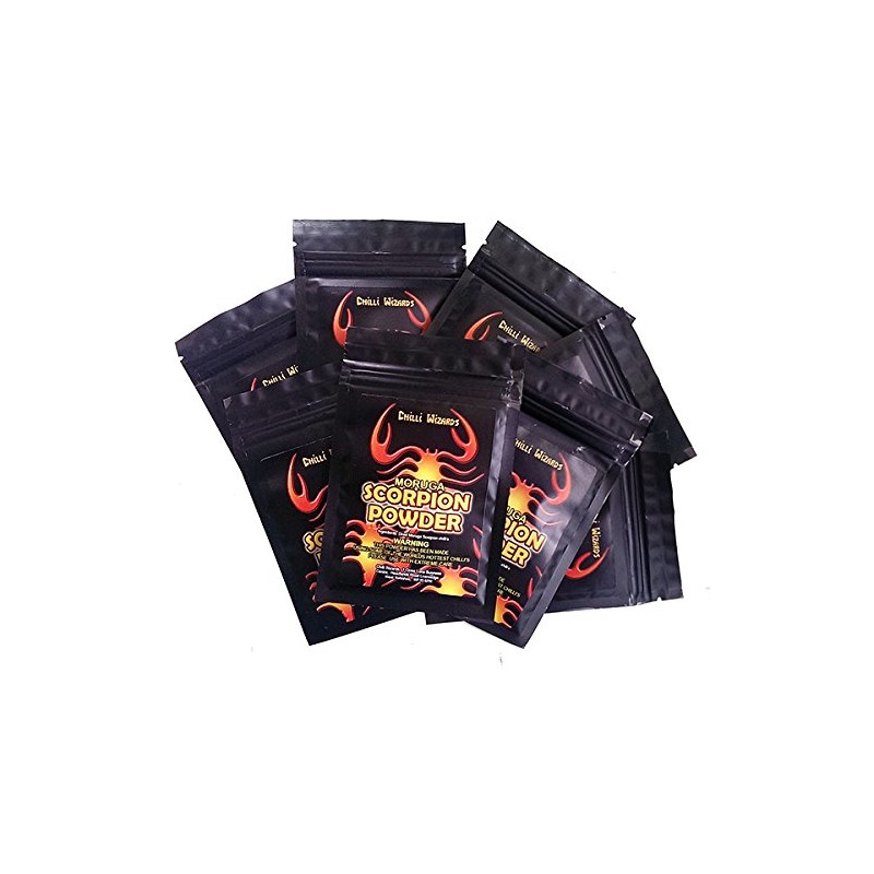 Insane Chilli Powder - Moruga Scorpion 2 Million shu 10g