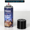 Sondiko Butane Refill, 175 ml, Butane Fuel Refill, Lighter Fluid
