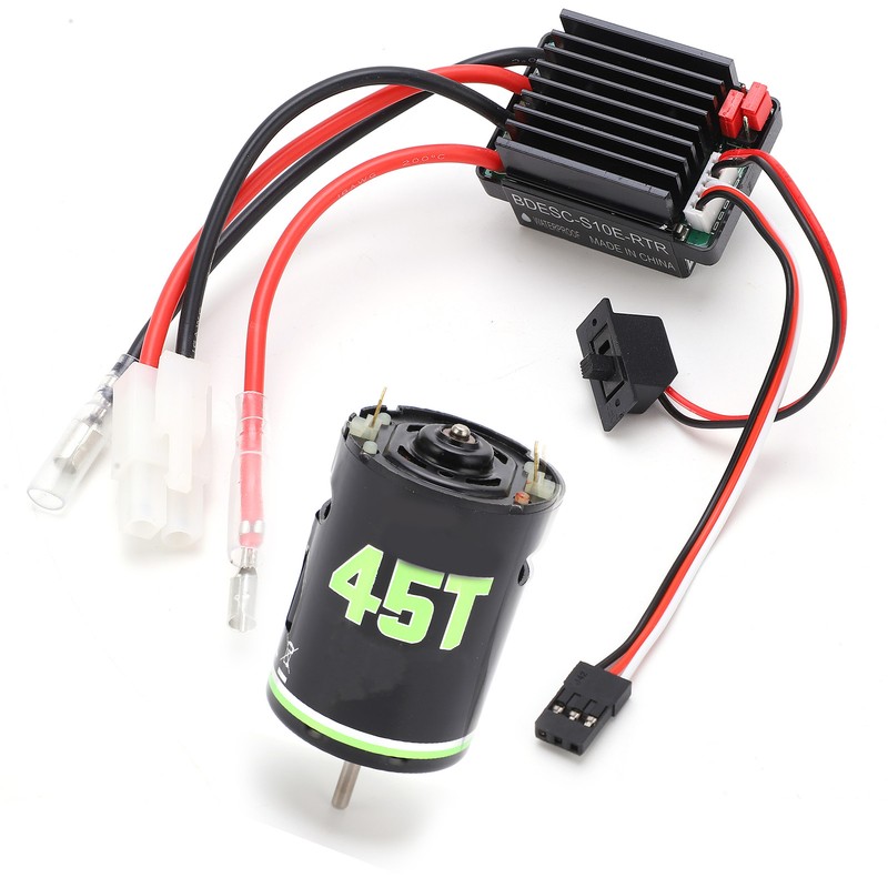 High Torque 540 Brushed Motor 320A ESC Combo Set for