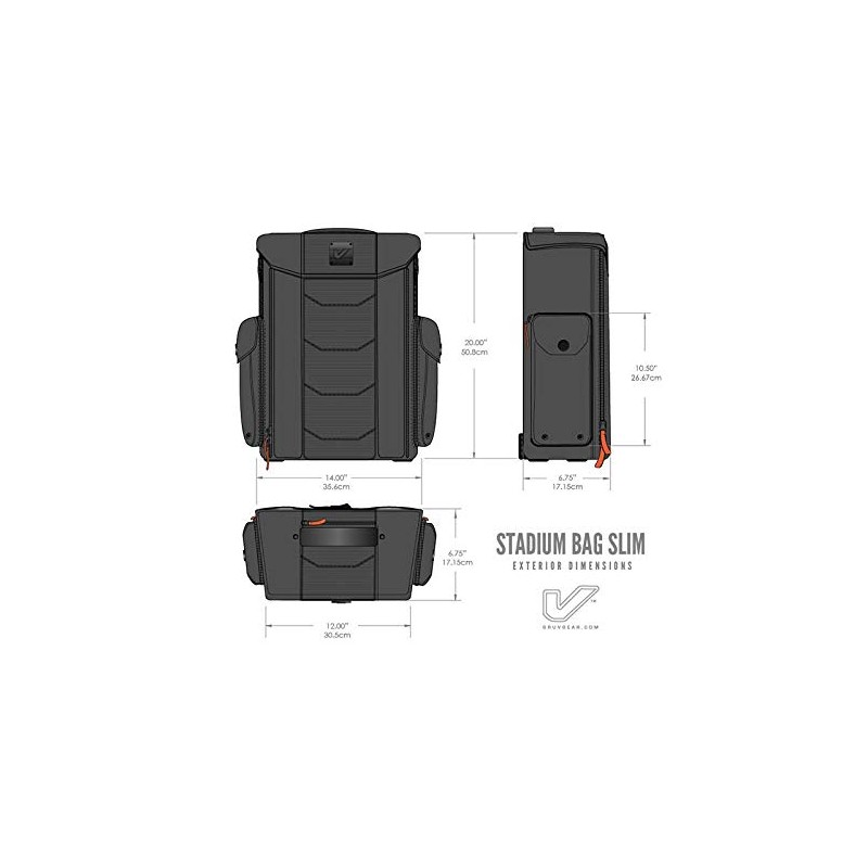 Gruv Gear Tech Backpack (VB01-BLK)