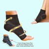 Foot Angel FALW-MC24/6 Anti-Fatigue Compression Foot Sleeve for Plantar Fasciitis