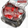 FlowFly Tactical Lunch Bag Large Insulated Lunch Box Cooler Tote