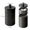 Car Ashtray with Lid Smell Proof Stainless Steel Auto Ashtrays