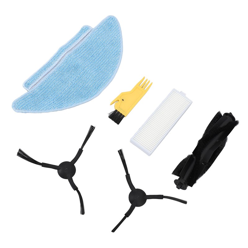 Sweeping Robot Accessory Main Brush Side Brush Flat Brush Filter