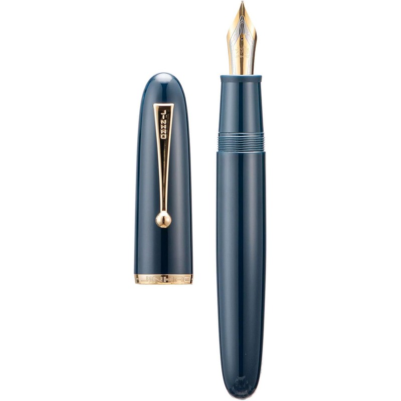Jinhao 9019 DaDao Series - Pluma estilográfica, tamaño 8, punta