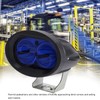 LED Forklift Truck Blue Warning Lamp Safety Working Spot Light