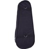 Gearlux Soprano Ukulele Polyfoam Case - Black
