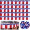 Meonum 10 Pcs 4th of July Parade Float Decorations, American