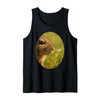 Macro Degu Dandelion Spring Moment Tank Top