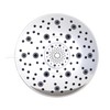 Oxygenics Vortex with Arm Chrome Rain Shower Head 1.8-GPM (6.8-LPM)