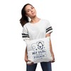 SpecialMe® Cushion Cover with Saying "Mir egal ich Bin Ein