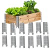 8" Pallet Collar Hinges - 12 PCS 3 Layers -