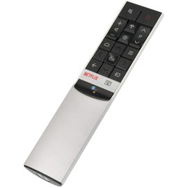 New CRC602S RC602S JUR2 Remote Control fit for P20 P4 P6 C2 C4 C5 C6 X2 X4 ES56 C76 ES58 Series TCL LED TVs 55C6 65C6 49C6US 55C6US 55C6US 65C6US 65C6US 65C6US 32ES560 32ES580 32S6500 40ES560 40S6500