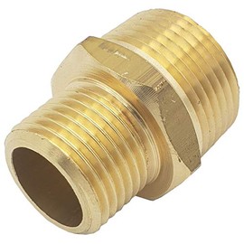 3/4" BSP x 1/2" NPT Male Union Reduction Thread Adaptor UK Thread to American