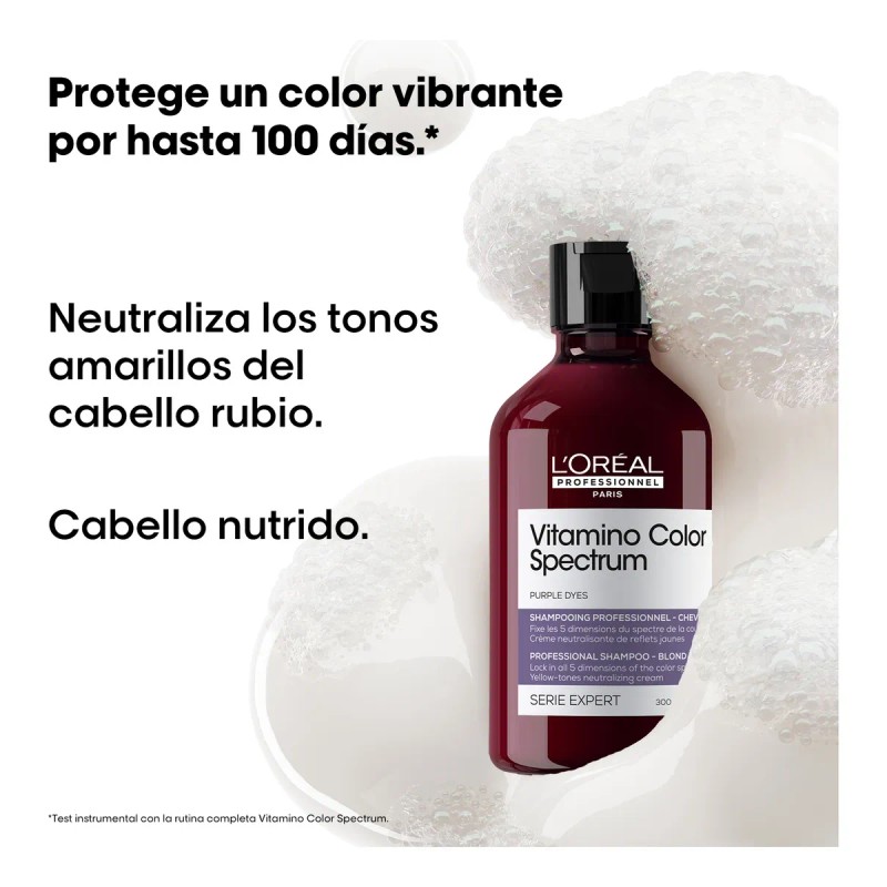 Vitamino Color Spectrum Shampoo Morado 300ml
