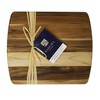 Madeira Utility Cutting Board, Teak Edge-Grain, 13.5" x 11.5"
