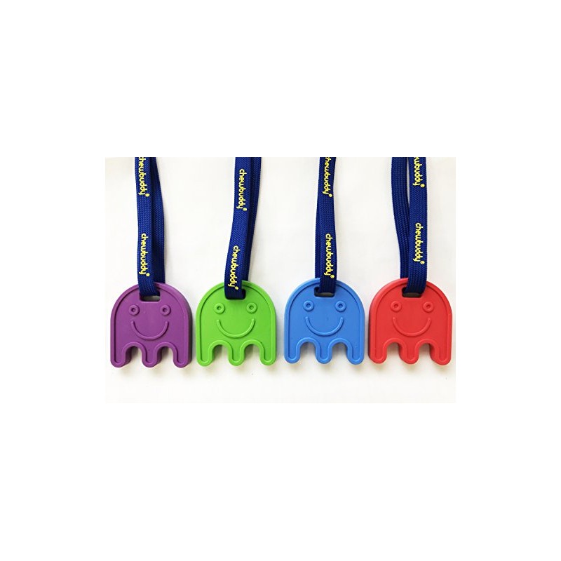 Friendly Ghost chew toy for autism, sensory and special needs