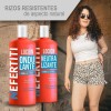 Kit Locion Ondulante + Neutralizante Cabello Teñido Nefertit