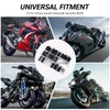 OURONOTO 195Pcs Motorcycle Fairing Bolt Kit, 304 Stainless Steel M5