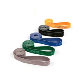Flexvit Revolve Band: Pentathlon Set of 5 for Versatile Training