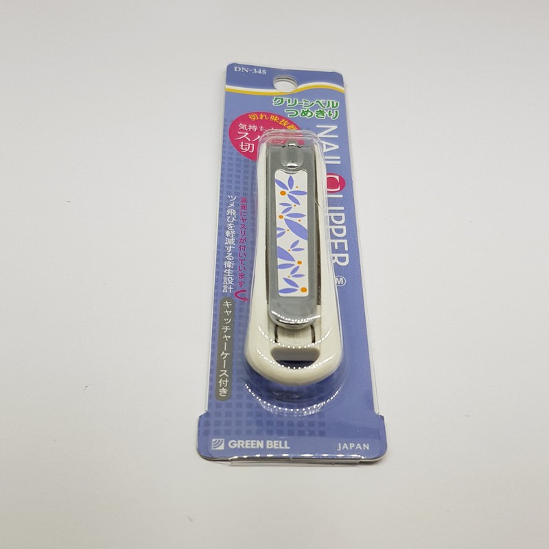 Green Bell Catcher Nail Clippers M DN-345