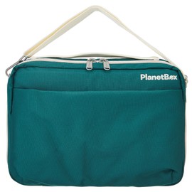 Planetbox Adventurer Insulated Lunch Bag, Rainforest