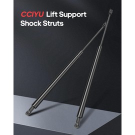 cciyu Front Hood Lift Supports Struts for Lexus GS300 2005-2006,for Lexus GS350 2007-2011,for Lexus GS430 2006-2007,for Lexus GS450h 2007-2011,for Lexus GS460 2008-2011 Shocks Gas Springs(Pack of 2)