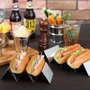 Sanpo Sangyo Taco Rack Silver 03111602 Taco Holder 5.7 x
