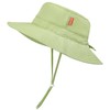 HECCEI Baby Sun Hat UPF 50+ Toddler Summer Hat Green,