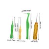 SHINEOFI Professional Airbrush Cleaning Kit Airbrush Cleaning Brush Set Accessory