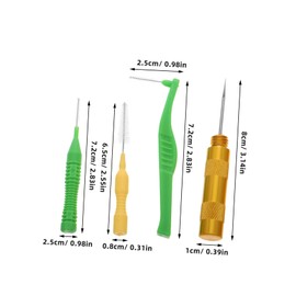 SHINEOFI Professional Airbrush Cleaning Kit Airbrush Cleaning Brush Set Accessory Set for Maintenance