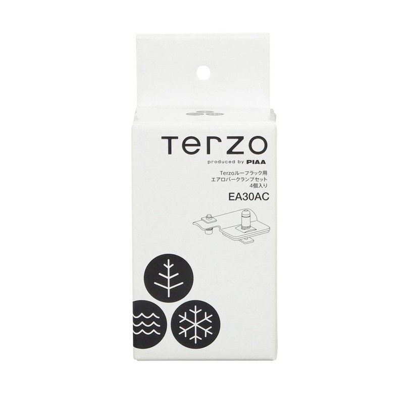 Terzo by PIAA EA303/EA308/EA309) EA30AC Roof Rack, Optional, 4 Piece