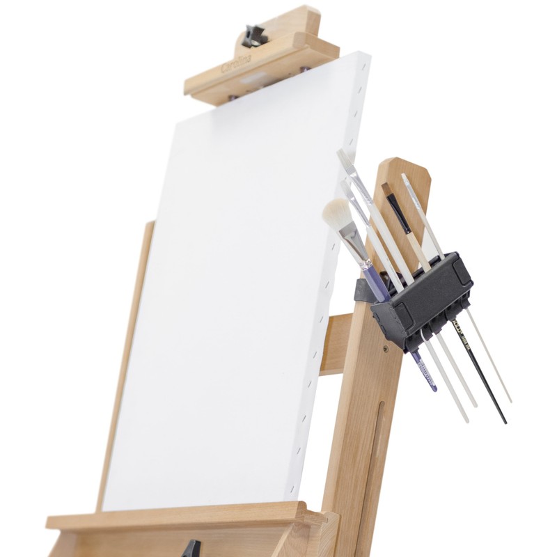 Easy To Use Products Brush Grip Paintbrush Holder and Drying