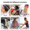 Fashionable Women’s Bohemian Wide Headbands: A Set of 6 Hair