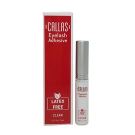 CALLAS Latex-Free Hypoallergenic Eyelash Adhesive - Clear