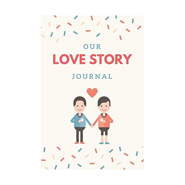 Our Love Story Journal: The Book of Us - 50