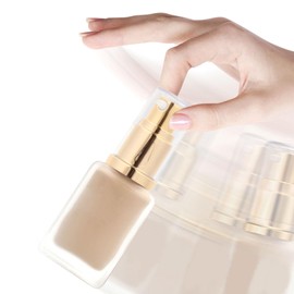 FOMIYES Base Líquida 2 Piezas De Loción De Botella Vacía De Aire De Cubierta De Prensa De Repuesto Boquilla De De Botella Líquido Para El Plastico Base