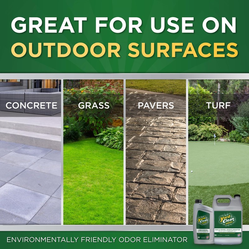 Urine OFF Yard Clean Green Yard and Kennel Odor Eliminator