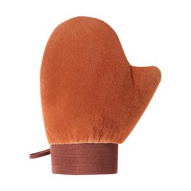 Hsthe Sea Self Tanning Glove Applicator Set with Back Lotion Applicator, Exfoliating Glove and Face Tanning Glove, Tanning Glove, 4 in 1 Body Lotion Applicator Set