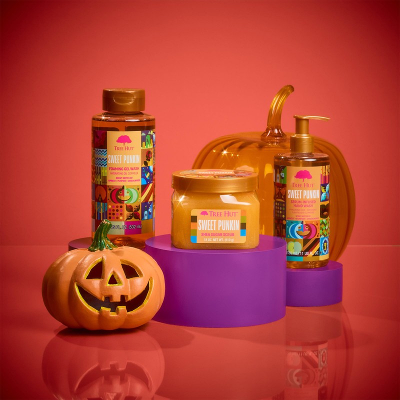 Tree Hut Shea Sugar Scrub Sweet Punkin | Exfoliating Body
