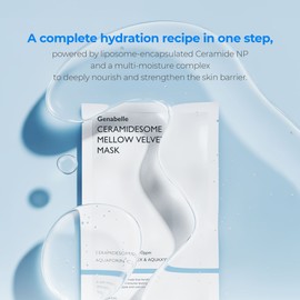 Genabelle [Genabelle]Ceramidesome Mellow Velet Mask 25ml (5ea)