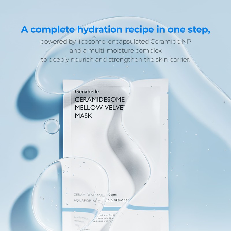 Genabelle [Genabelle]Ceramidesome Mellow Velet Mask 25ml (5ea)