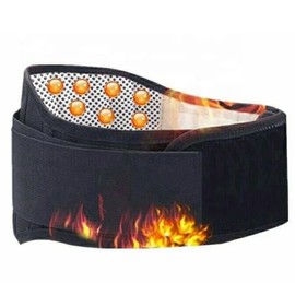 Victory Tourmaline Waist Belt - Sports Waist Support Magnetic Belt Waist Band M 4ea